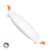 Pantalla LED Circular 18W CCT Seleccionable Regulable