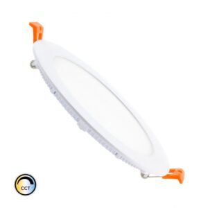 Pantalla LED Circular 18W CCT Seleccionable Regulable