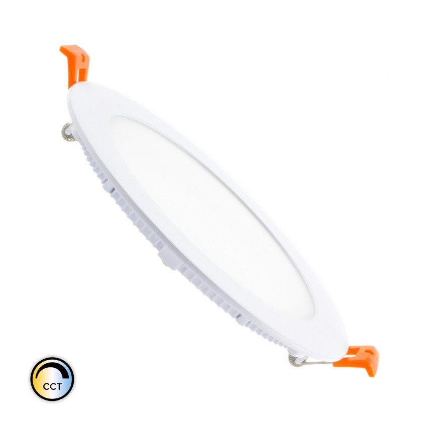 Pantalla LED Circular 18W CCT Seleccionable Regulable