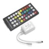 Controlador Tira LED 12-24VDC RGB+Cálido+Fría