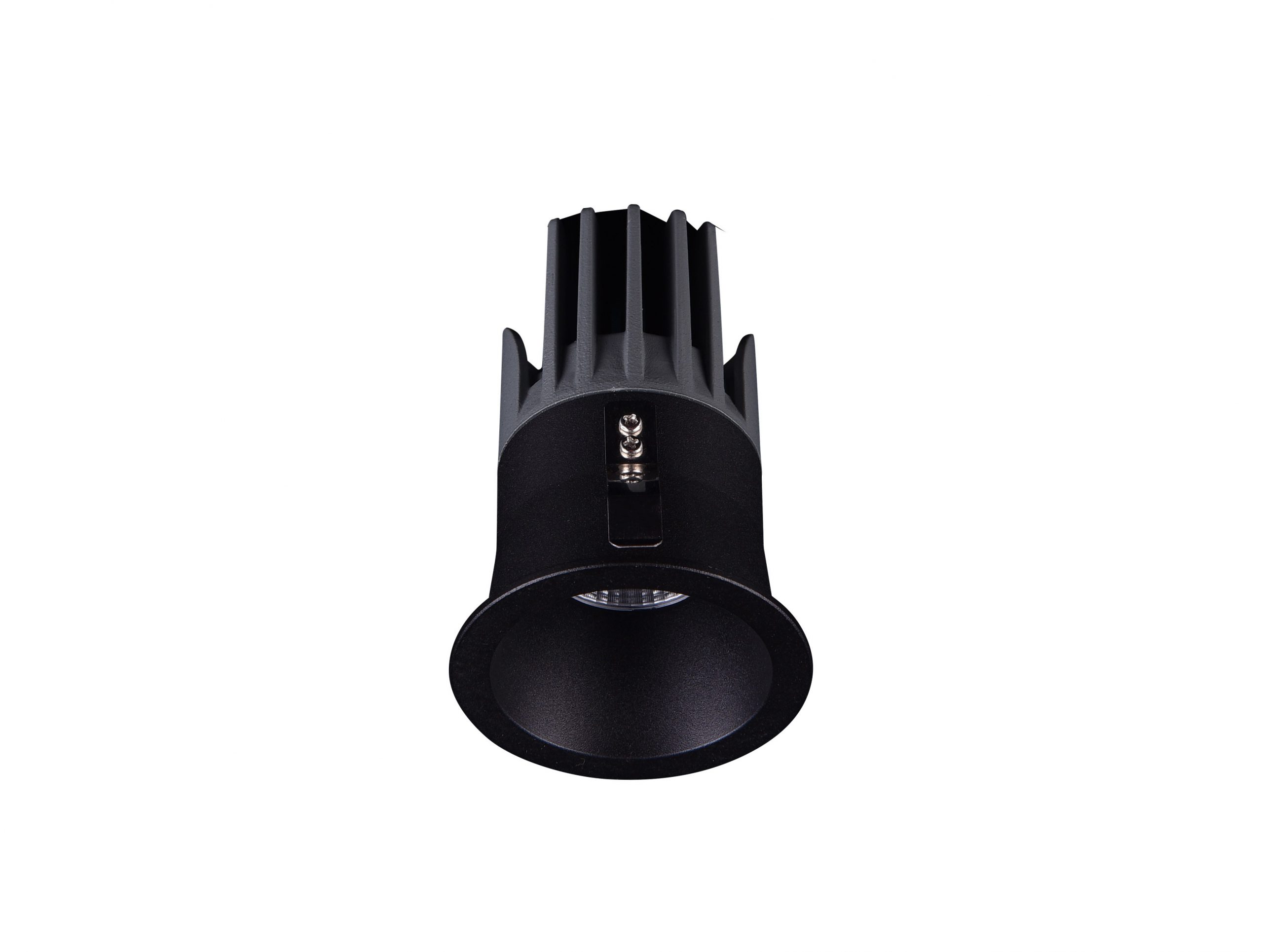 Mini Downlight LED 7W Ø55 COB IP33 Elite 2700K Blanco y Negro
