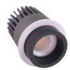 Mini Downlight LED 9W 15-60º COB IP44 Cora