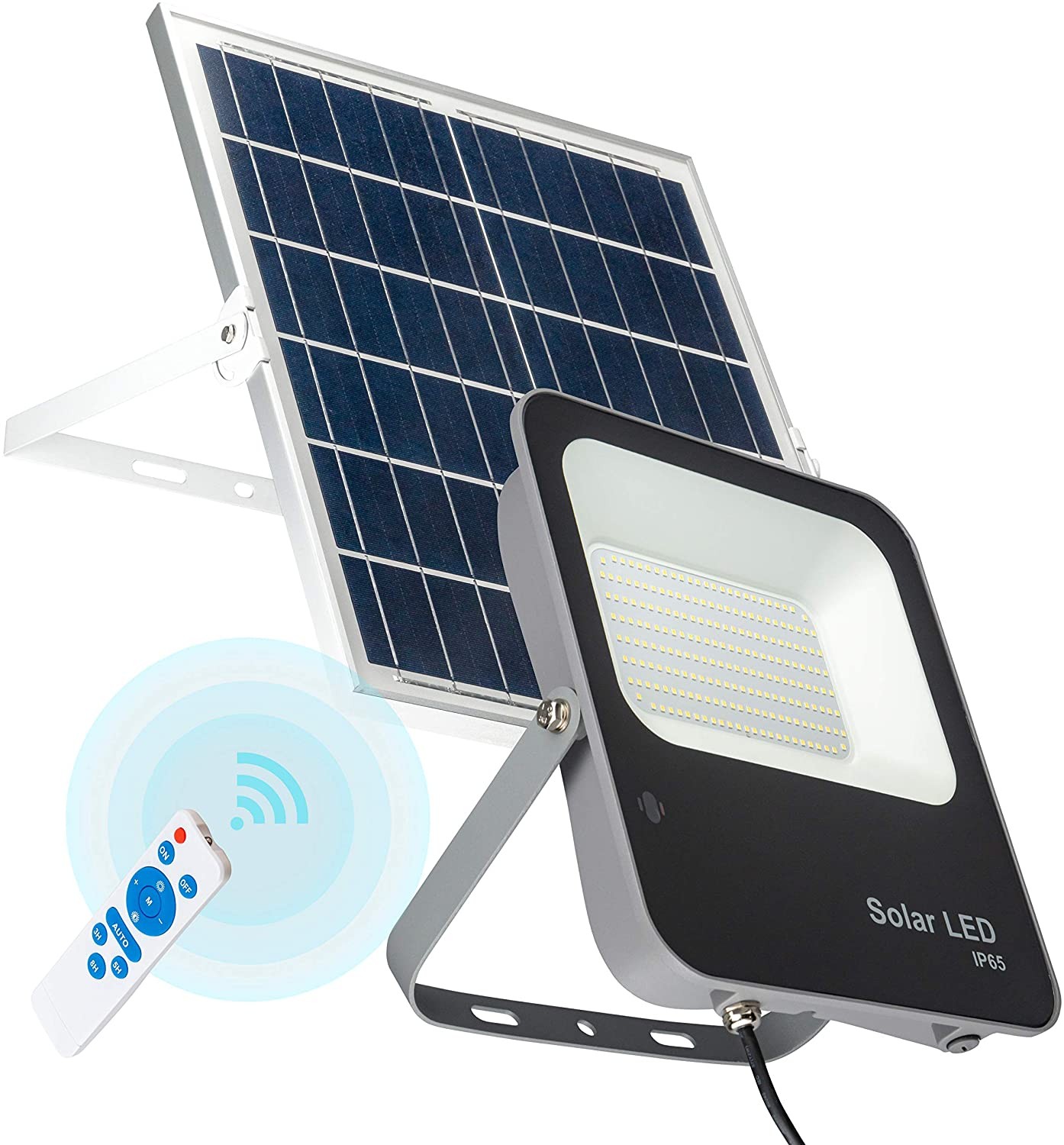 Proyector LED Exterior Solar 60W IP65 1680Lm Controlador Dorek Proyector LED Exterior Solar 60W IP65 1680Lm Controlador Dorek