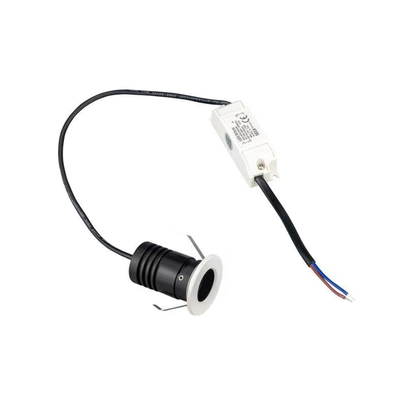Mini Downlight LED 3W Ø30 10º Osram Blanco IP20