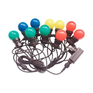 Guirnalda de LEDs RGB 5 Metros IP44