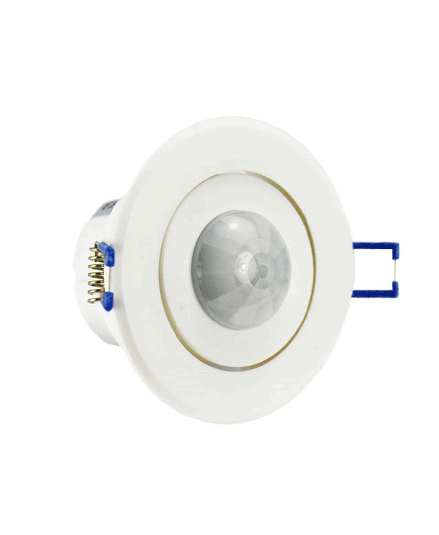 SENSOR DE MOVIMIENTO INFRARROJOS 360º IP20 6 METROS TECHO EXTRAPLANO SM-008