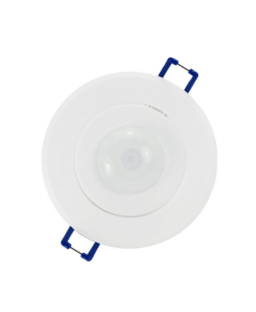 SENSOR DE MOVIMIENTO INFRARROJOS 360º IP20 6 METROS TECHO EXTRAPLANO