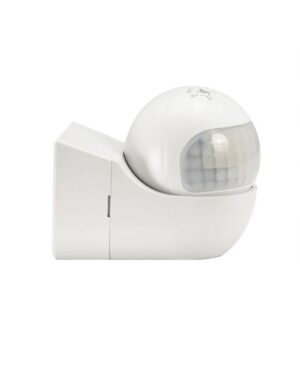 Sensor de Movimiento Infrarrojos 180º IP44 12M Superficie