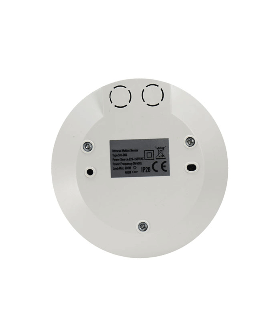 Sensor de Movimiento Microondas 360º IP20 6M Superficie