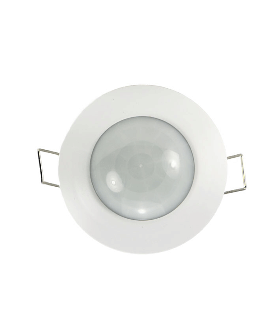 Sensor de Movimiento Microondas 360º IP20 6M Empotrable Sensor de Movimiento Microondas 360º IP20 6M Empotrable