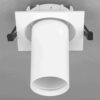 Portalámparas Casquillo GU10 Empotrar Cuadrado 70x70