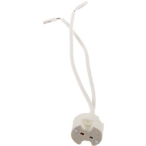Portalámparas Casquillo de Cerámica MR16 GU5.3