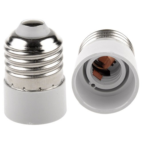 Adaptador Casquillo E27 a E14