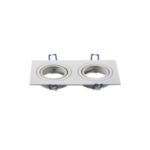 Aro Empotrable 90x90 Mini Downlight Led Cora