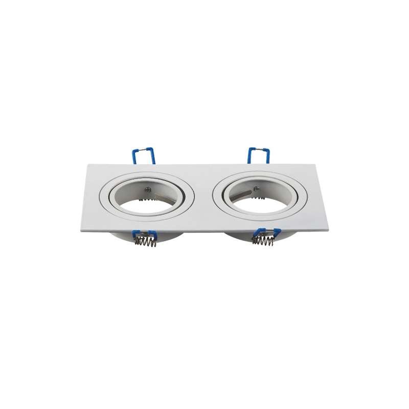 Aro Empotrable 90x90 Mini Downlight Led Cora