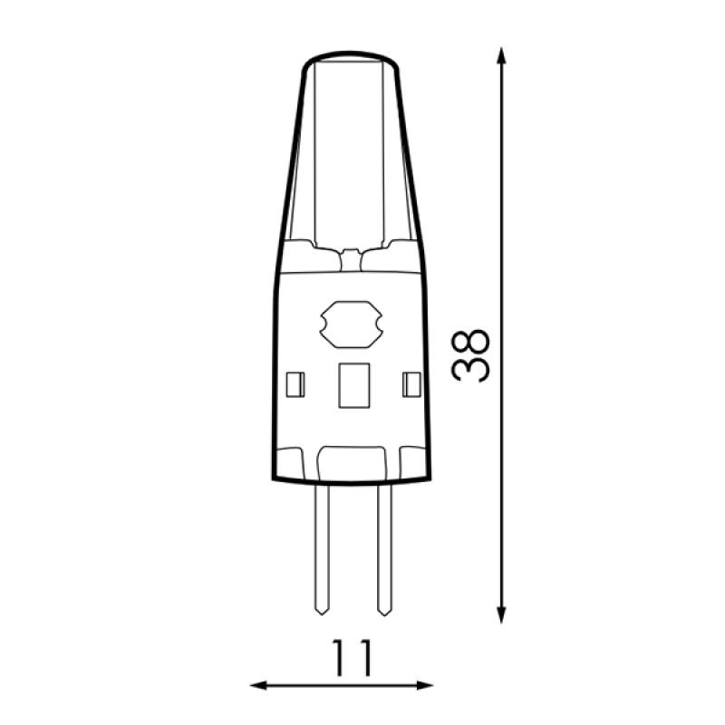 Bombilla Led G4 12Vdc Cob 3W Bombilla Led G4 12Vdc Cob 3W
