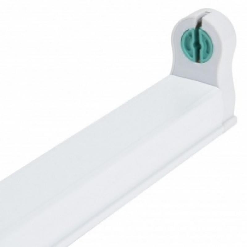 Soporte Para Tubo Led 600 Mm Zaslon - Conexión un Lado