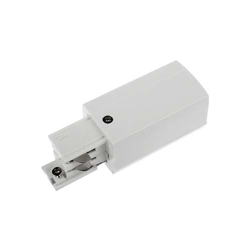 Alimentador de Carril Trifásico Blanco