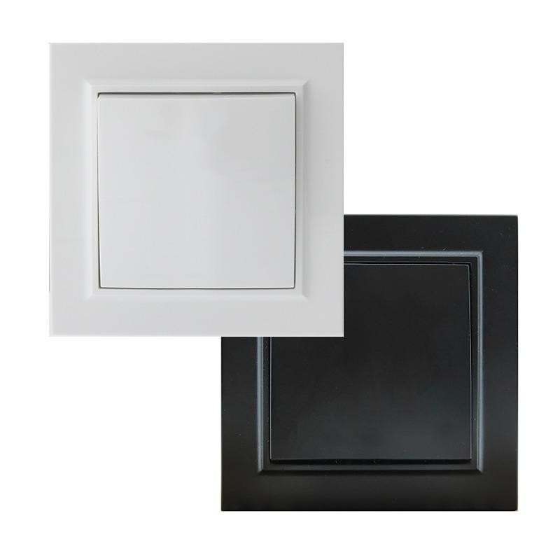 Interruptor Simple Blanco 84*84*40mm Interruptor Simple Blanco 84*84*40mm