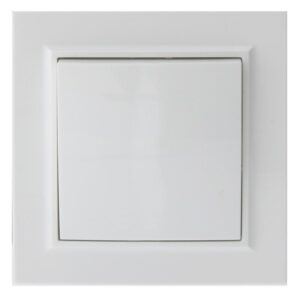 Interruptor Simple Blanco 84*84*40mm