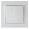 Interruptor Conmutado Blanco 84*84*40mm