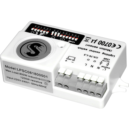 Sensor de Movimiento Microondas 360º IP20 8M