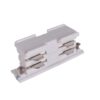 Mini Conector I Electrificado Carril Trifásico Blanco