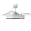 Ventilador de Techo con Luz LED 33W y Aspas Retráctiles