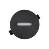 Mini spot LED de senalizacion chip OSRAM negro IP20