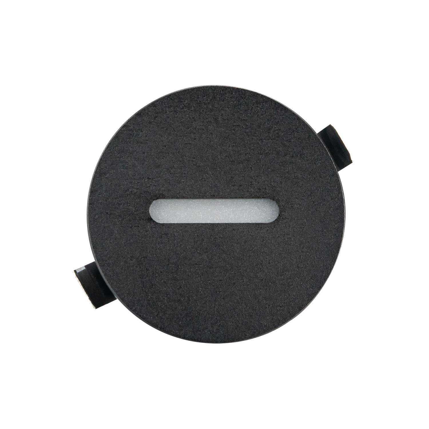 Mini spot LED de senalizacion chip OSRAM negro IP20