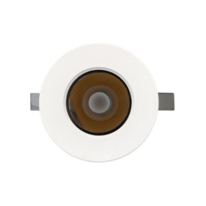 Mini spot direccionable LED profundo OSRAM blanco