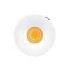 Mini spot fijo LED empotrable SIGN S30 COB blanco