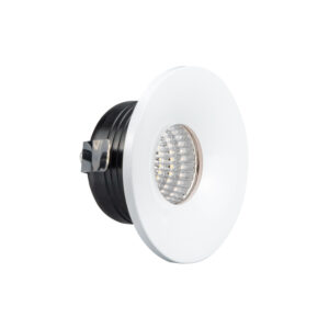 Mini spot fijo LED empotrable COB blanco